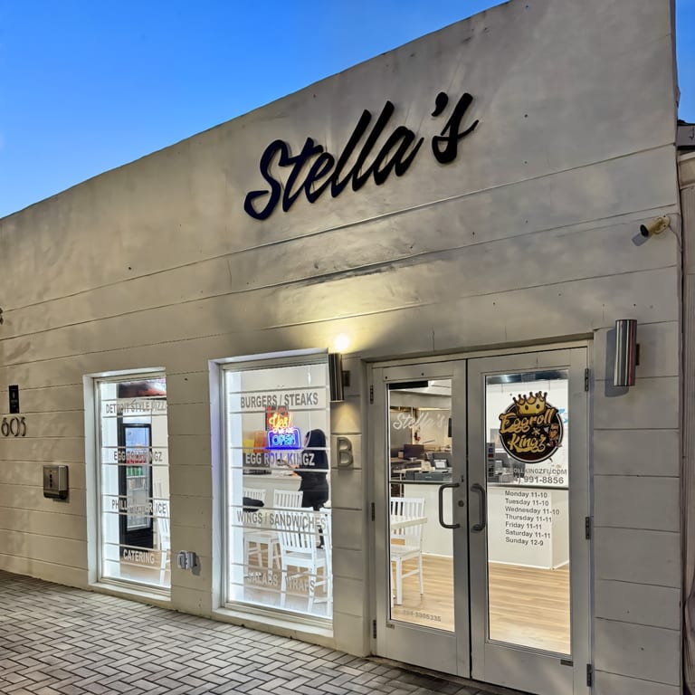 Welcome to Stella’s