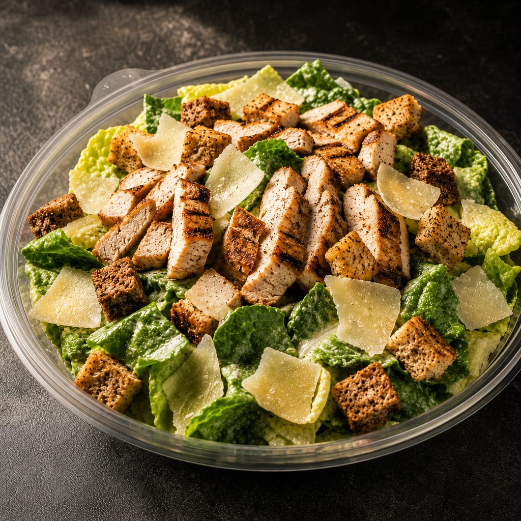 CHicken Caesar Salad.
