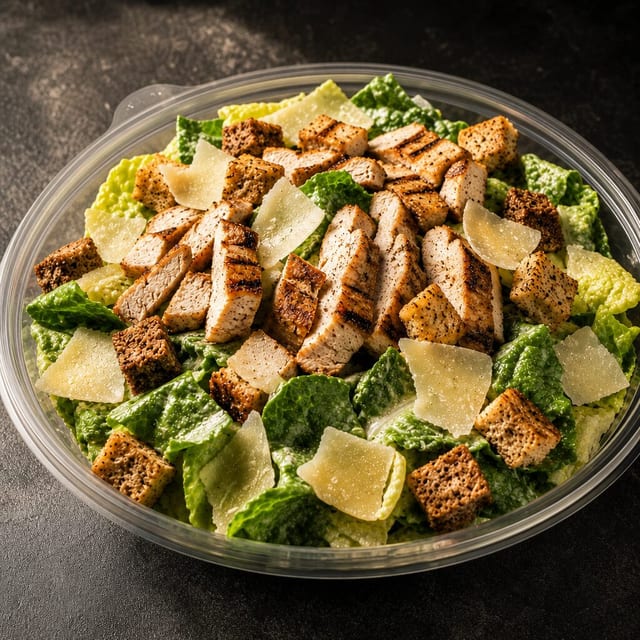 CHicken Caesar Salad.