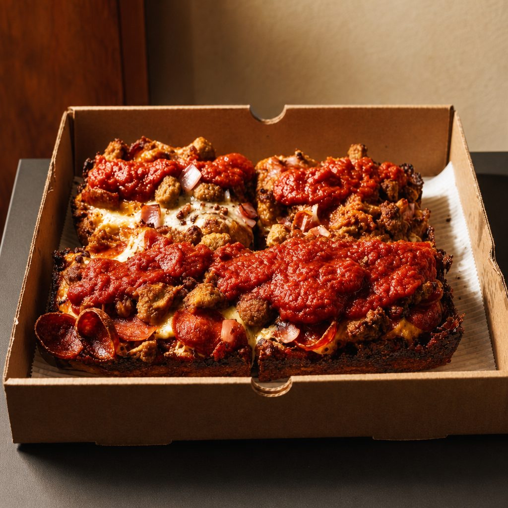 Small One Topping Detroit.