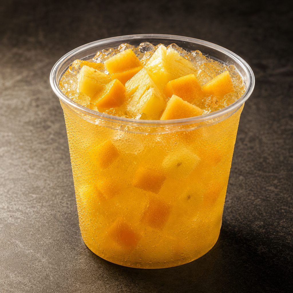 Medium Tropical Lemonade.