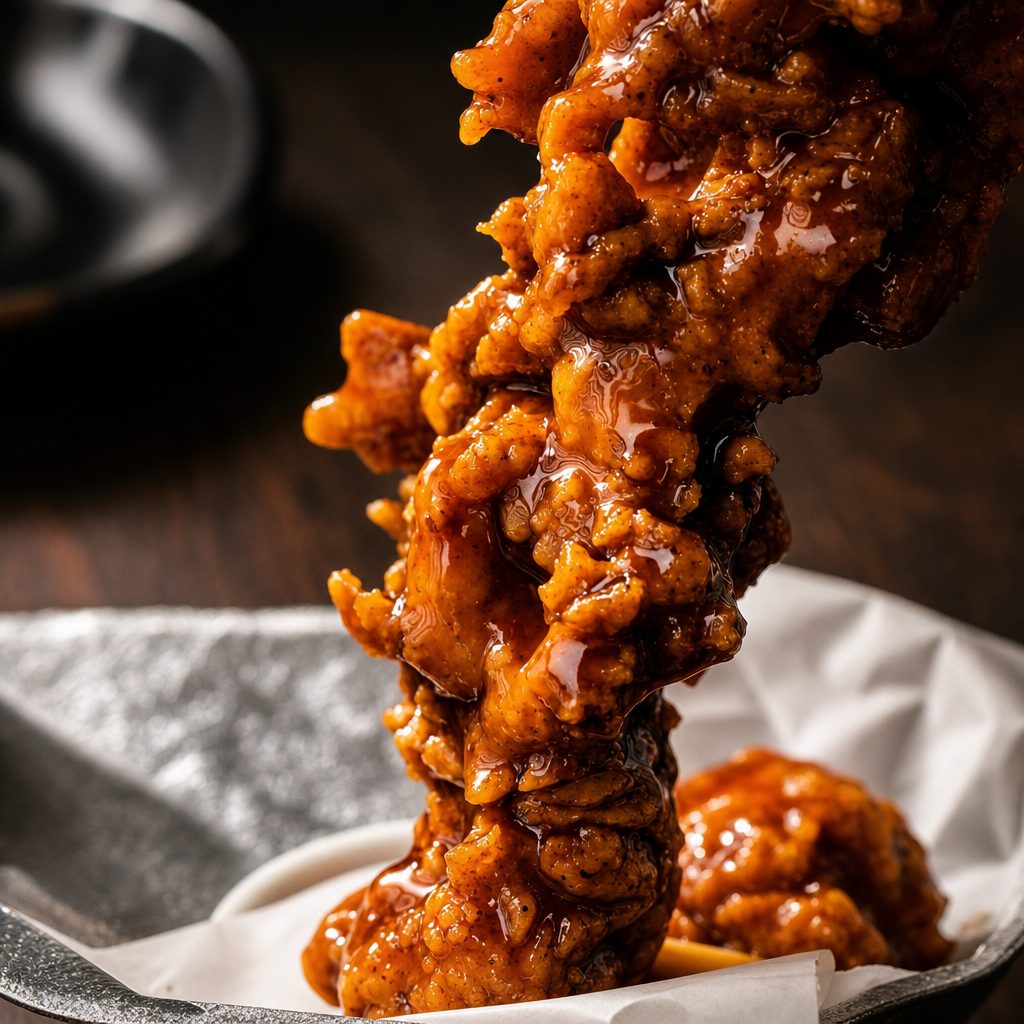 5 Chicken Tenders With Fries.