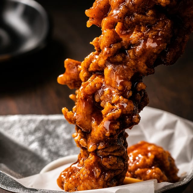 5 Chicken Tenders With Fries.