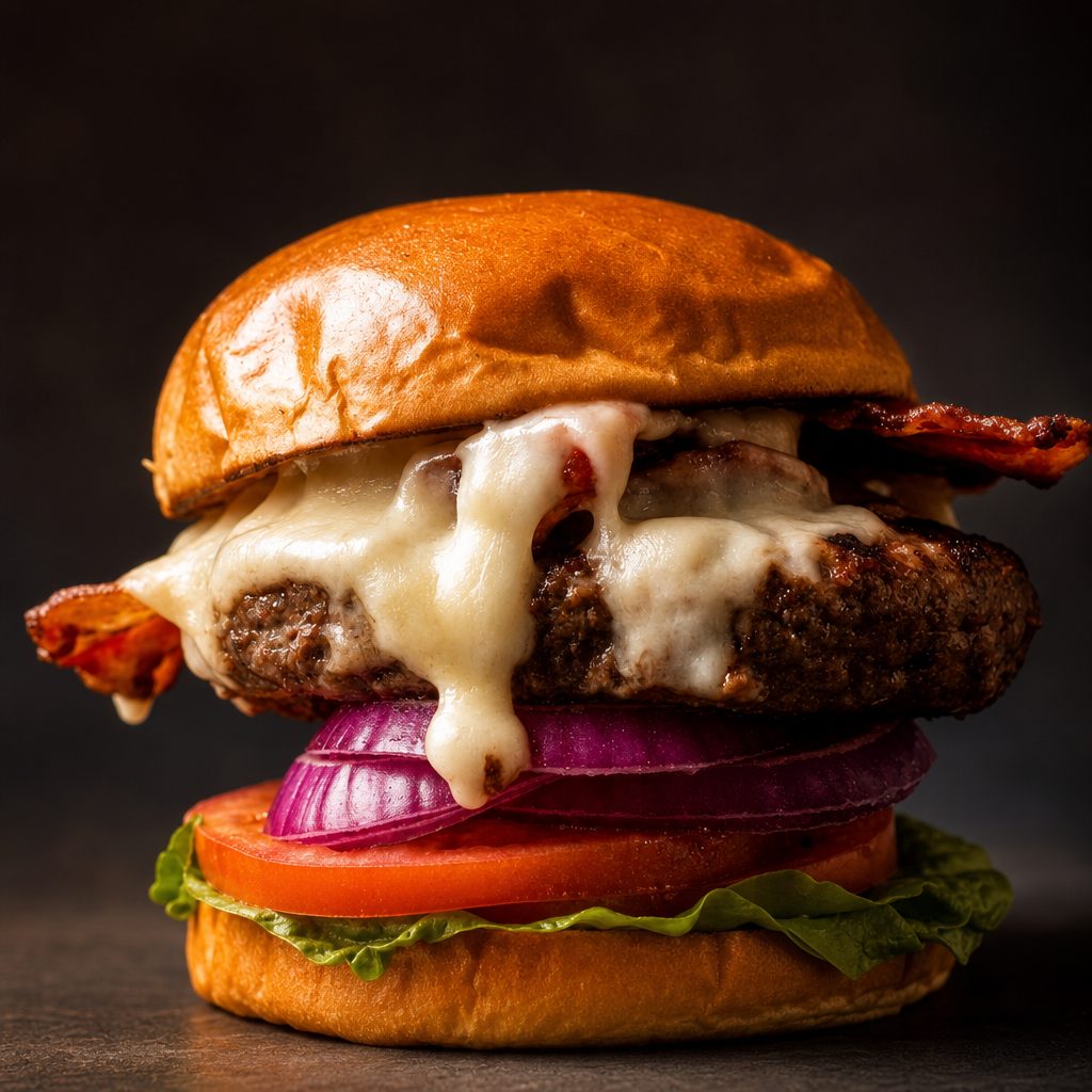Classic Cheeseburger.