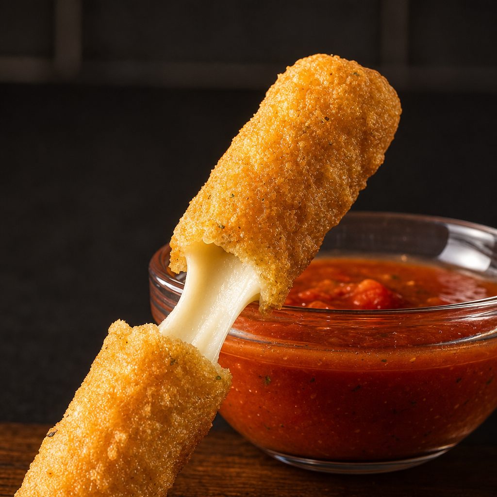 Mozzarella Sticks.