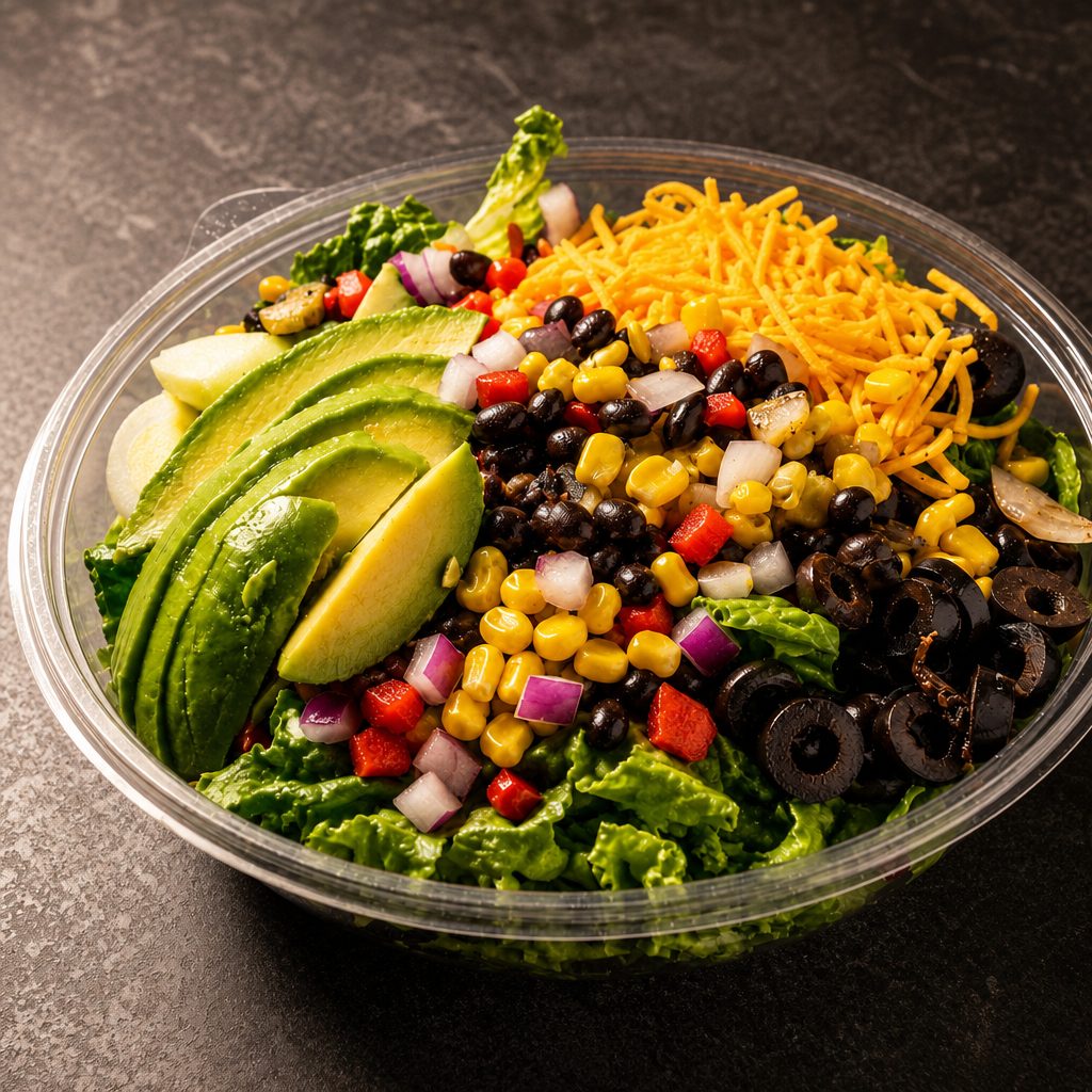 Southwestern Garden Salad.