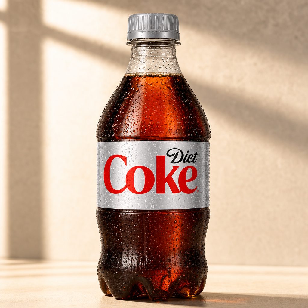 20 Ounce Diet Coke.