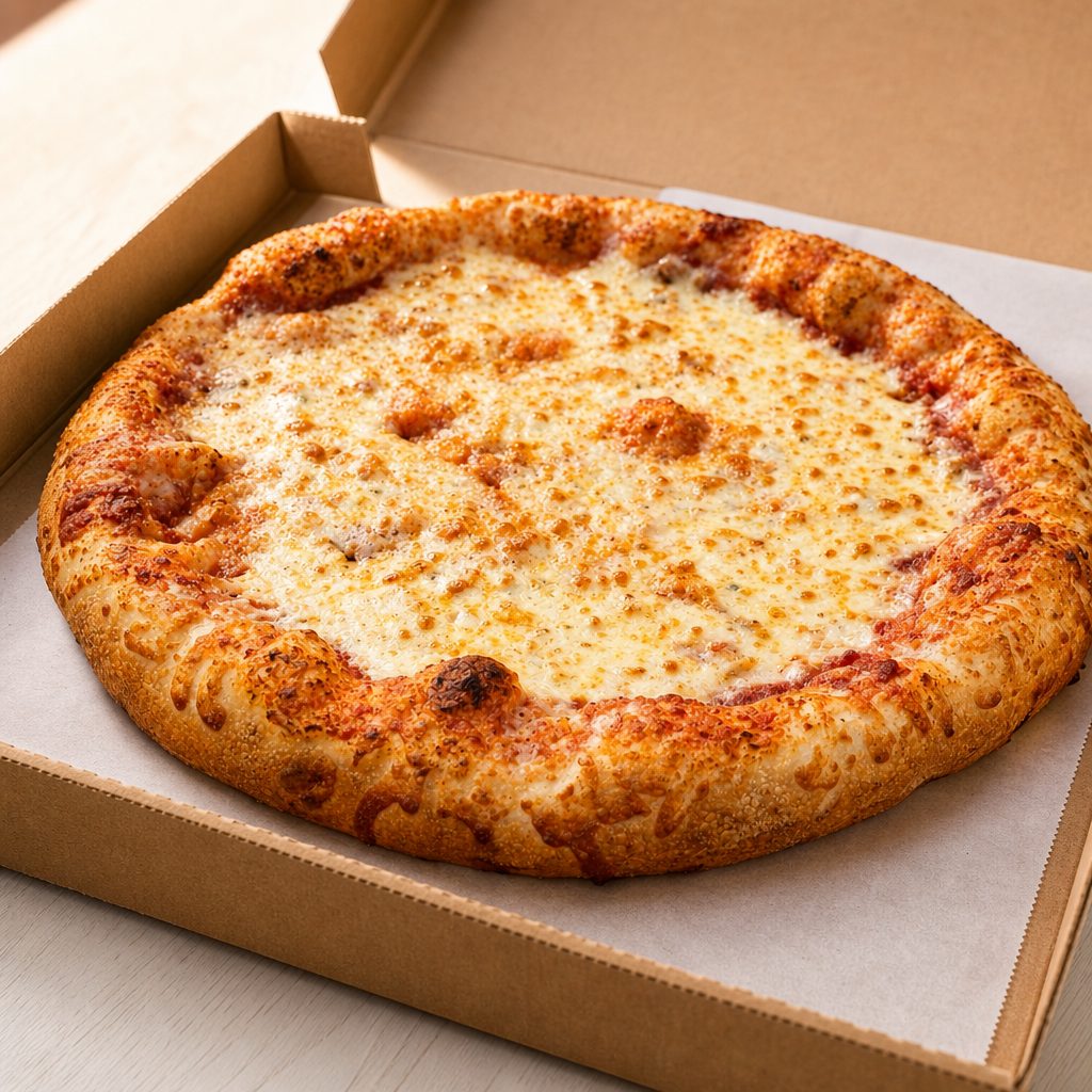 Cheese Pizza (Small 10 Inch Round).