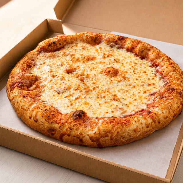 Cheese Pizza (Small 10 Inch Round).