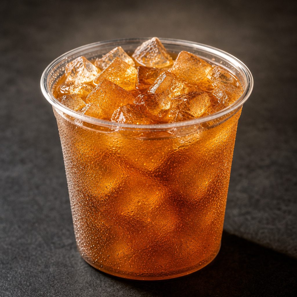 Medium Sweet Iced Tea.