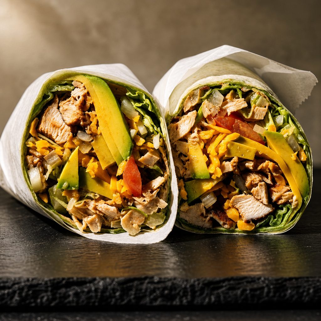 Chipotle Chicken Wrap.