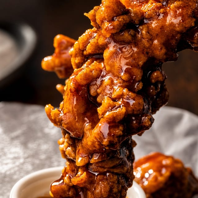 5 Lazy Wings w/ Fries.