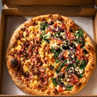 Build Your Own Pizza (Small 10 Inch Round)