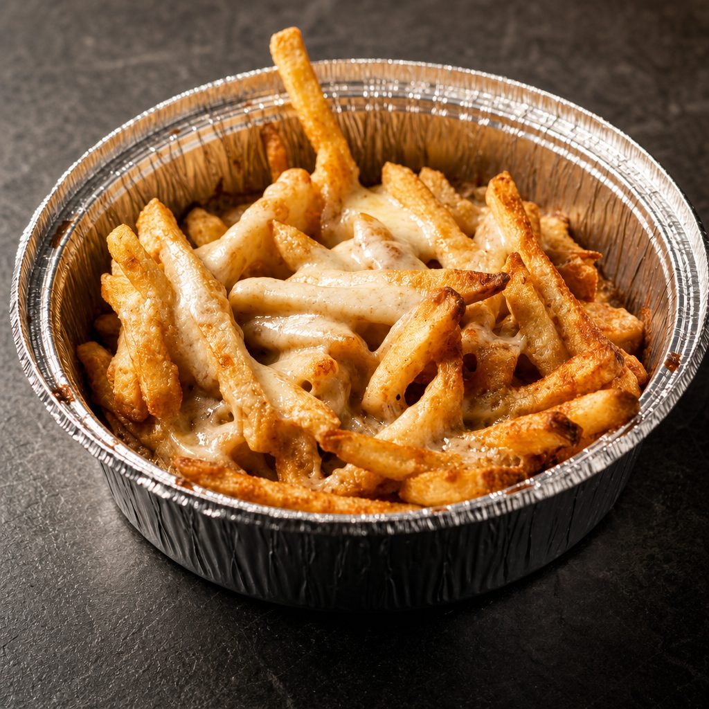 Mozzarella Cheese Fries.