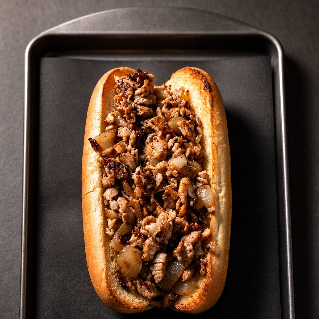 Chicken Cheesesteak.