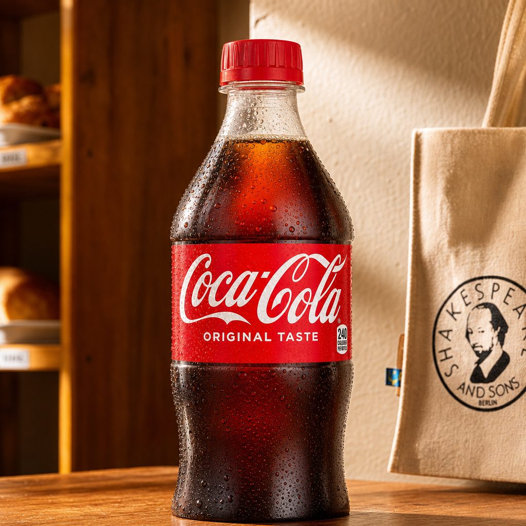 20 Ounce Coke.