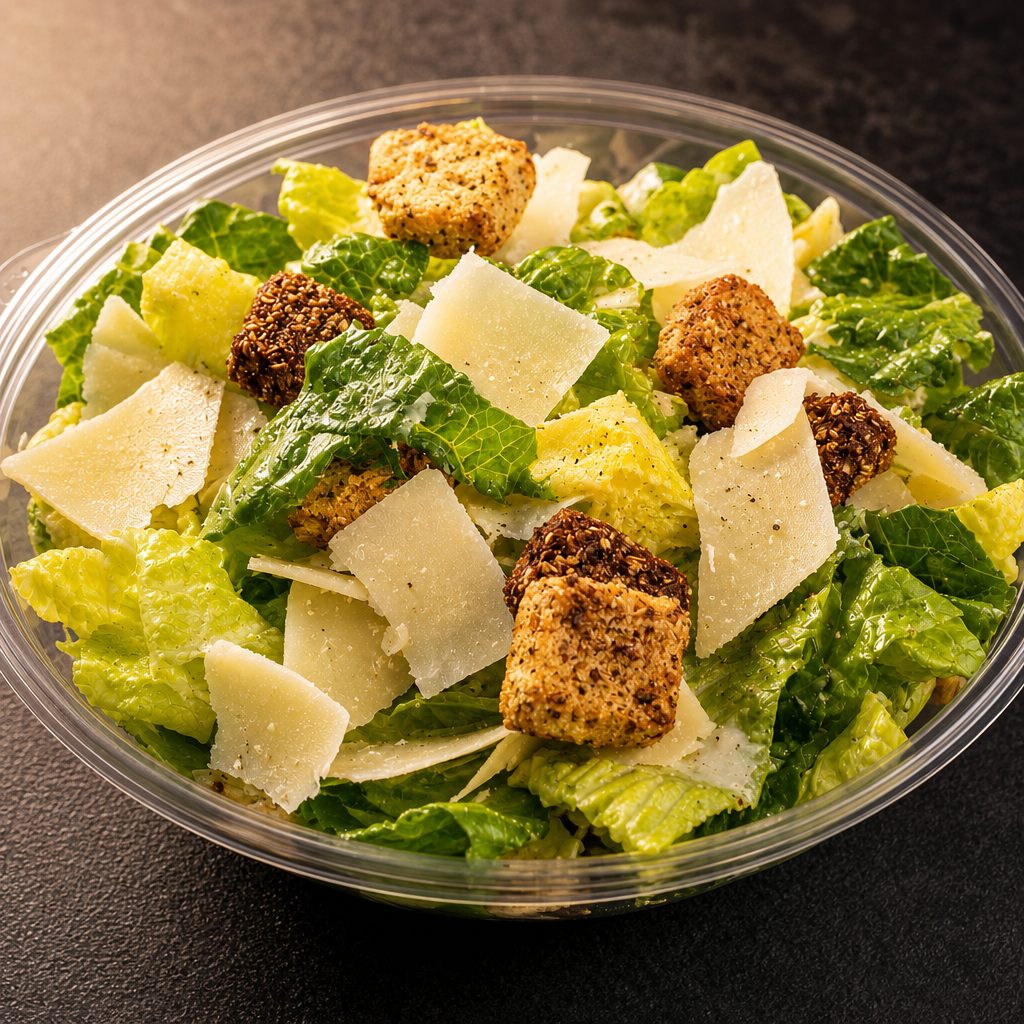 Classic Caesar Salad.