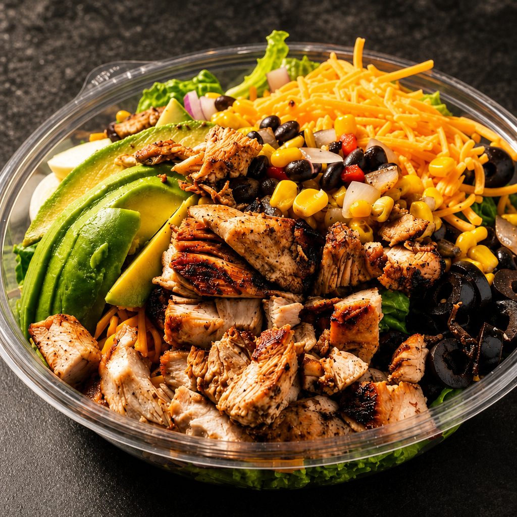 Southwestern Chicken Salad.
