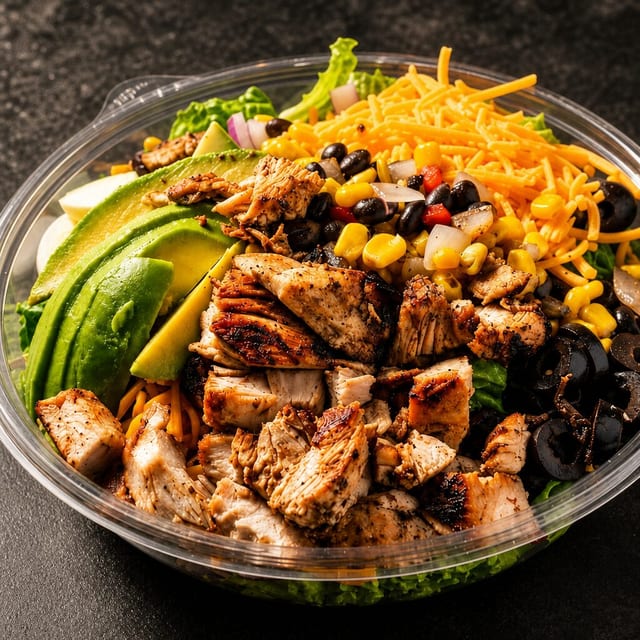 Southwestern Chicken Salad.