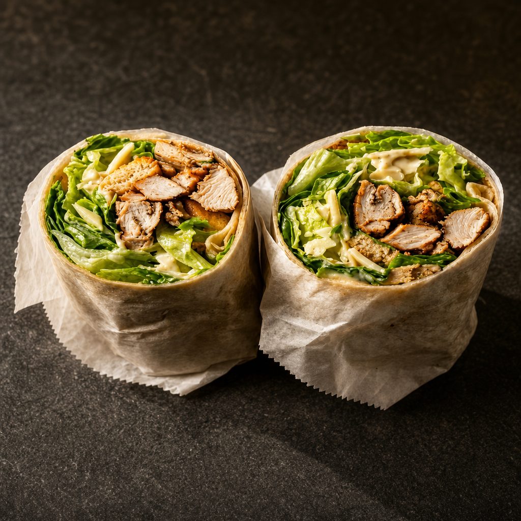 Chicken Caesar.