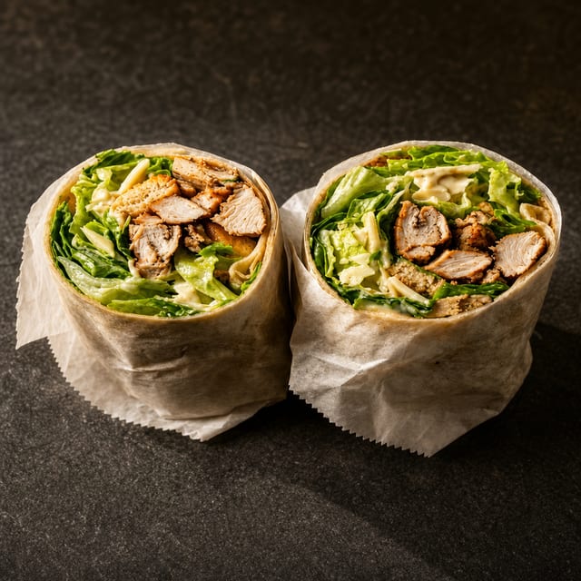 Chicken Caesar.