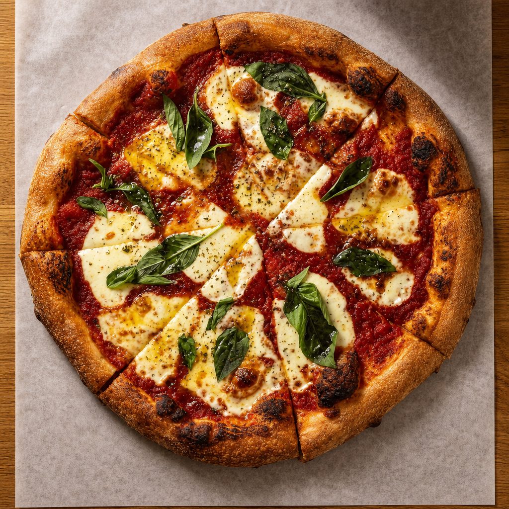 Small Margherita Neapolitan.
