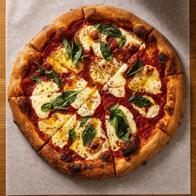 Small Margherita Neapolitan.