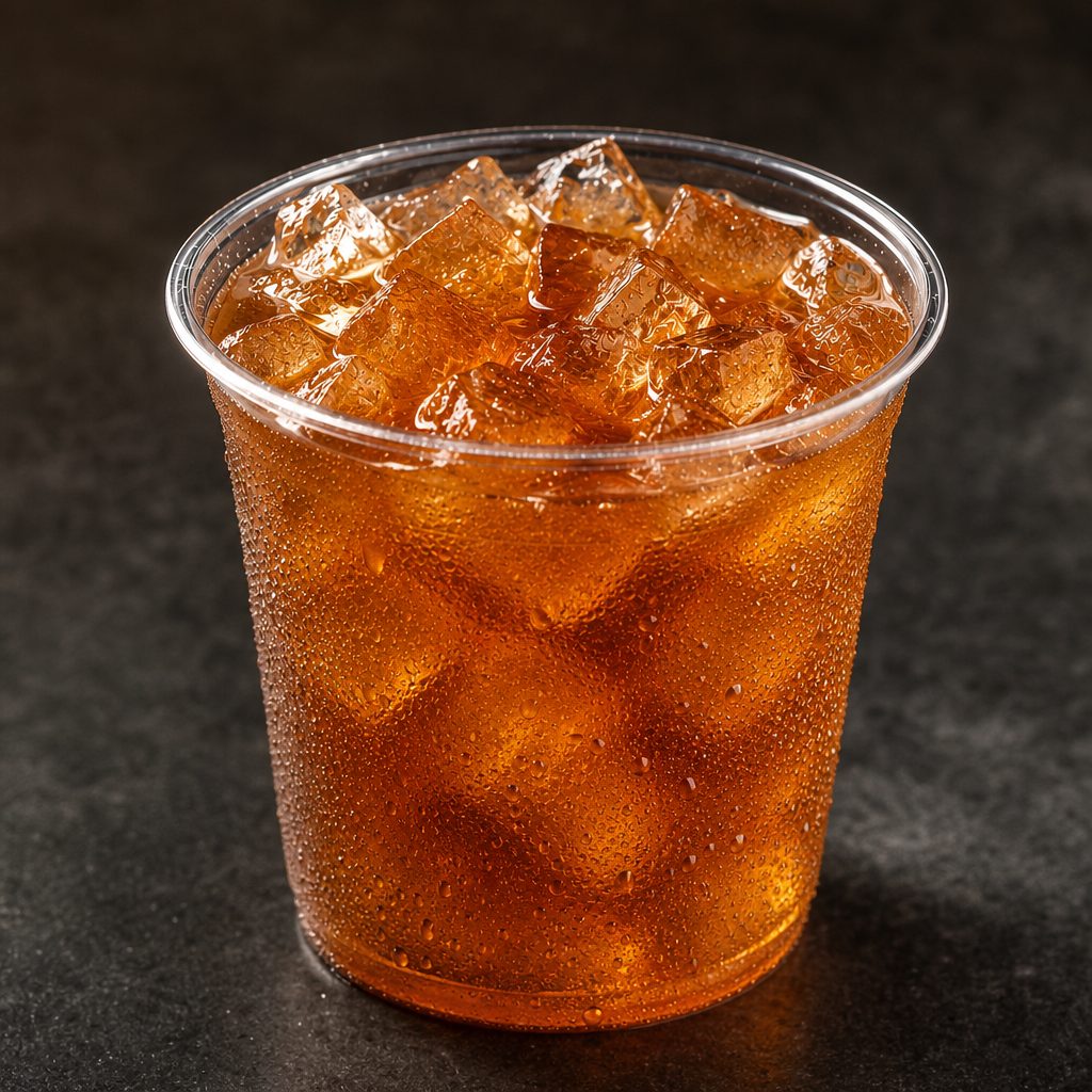 Large Sweet Iced Tea.