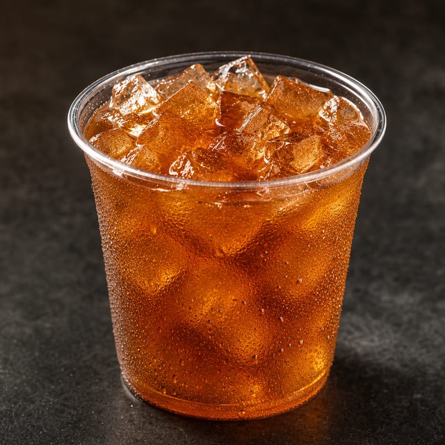 Large Sweet Iced Tea.