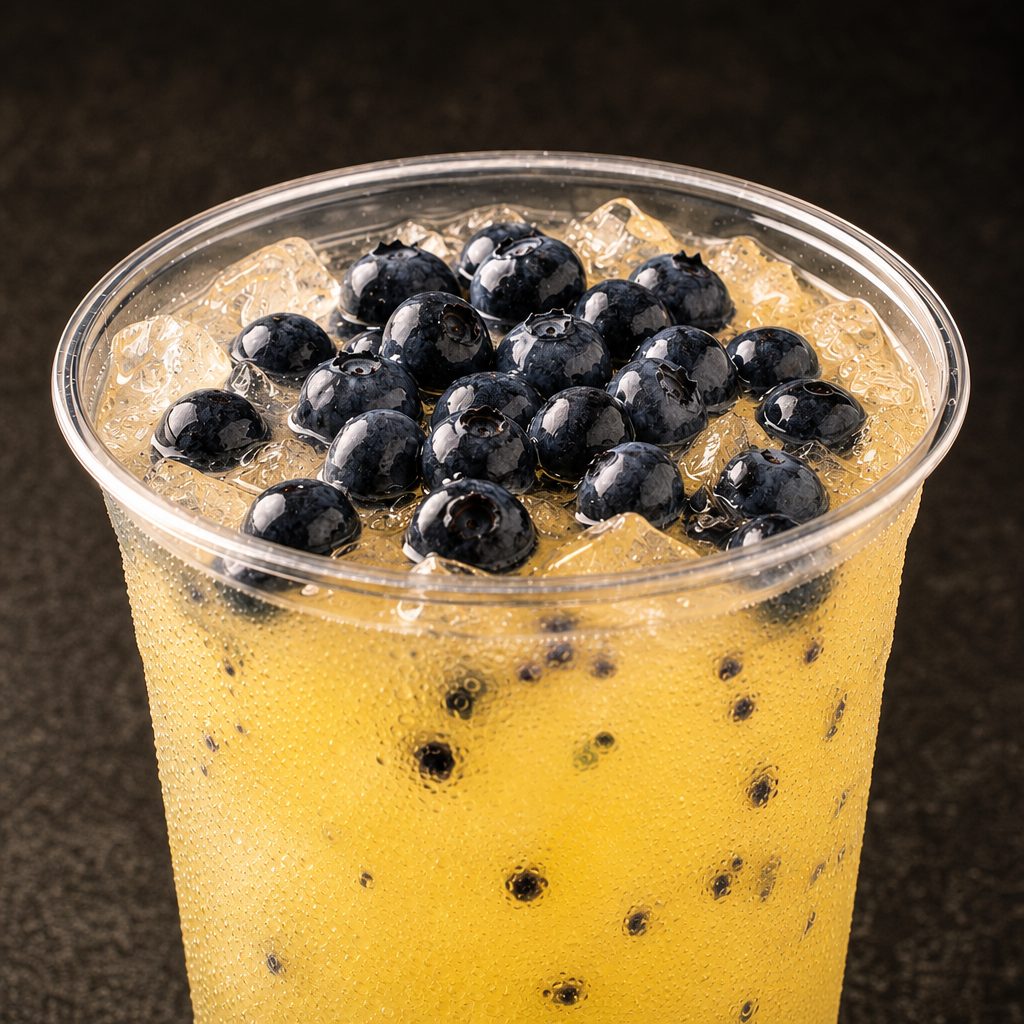 Medium Blueberry Lemonade.