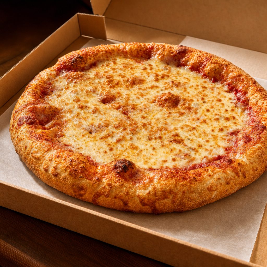 Cheese Pizza (Large 16 Inch Round).