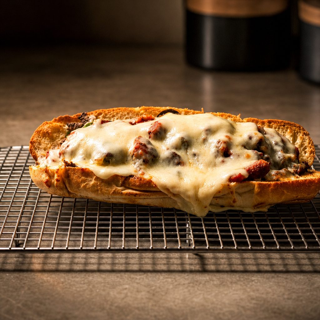 Pizza Steak.