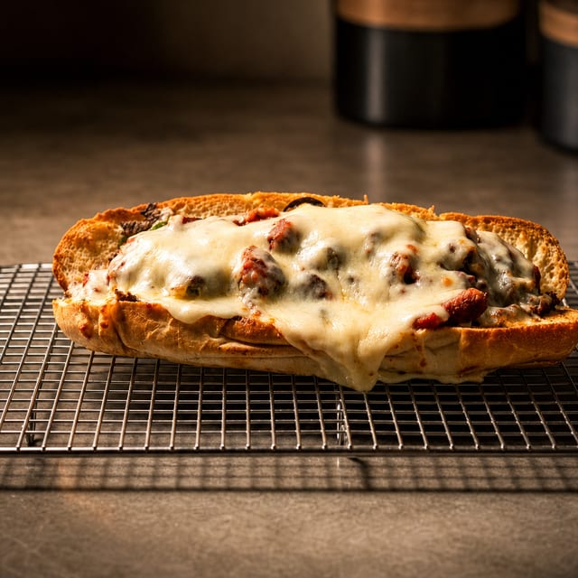 Pizza Steak.
